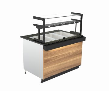 Benmari Elektrikli Teşhir Vitrinleri 120 -150 -180 cm
